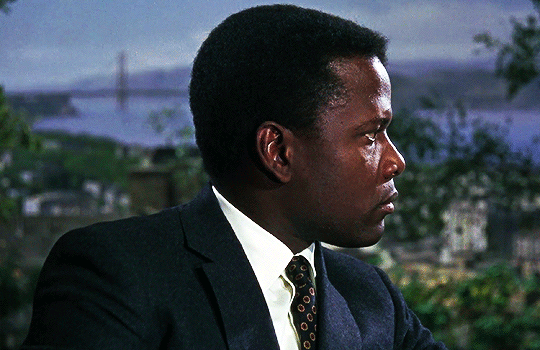 Sidney Poitier as John Prentice in Guess Who’s Coming to Dinner (1967) dir. Stanley Kramer Black Lives Matter.gif, juin 2020