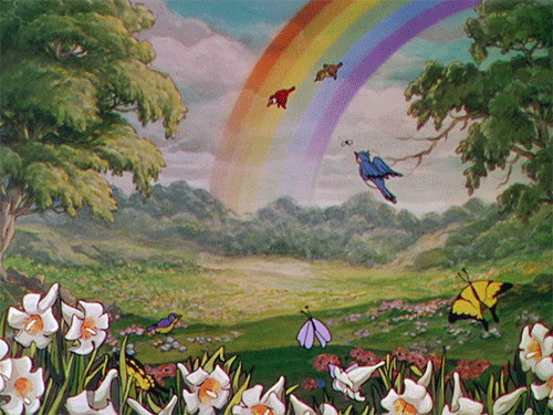 Silly Symphony Funny Little Bunnies directed by Wilfred Jackson 1934.gif, déc. 2020