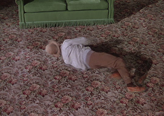 Singin' in the Rain Donald O'Connor certains jours j'avais l'impression de tourner en rond.gif, mars 2023