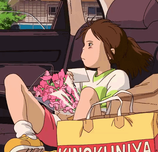 Spirited Away Hayao Miyazaki 2001 le dimanche on allait voir mamie
