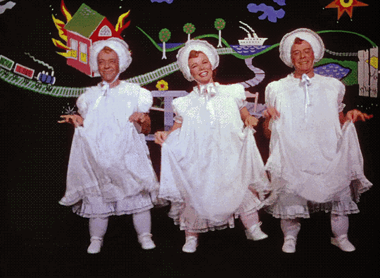 The Band Wagon Fred Astaire Nanette Fabray Jack Buchanan les enfants sont si mignons