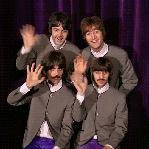 The Beatles 1967 Hello Goodbye bravo.gif, avr. 2020