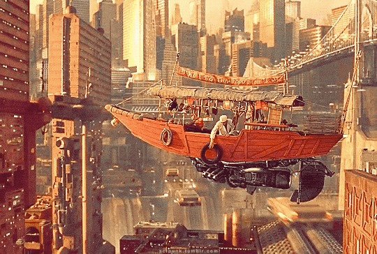 The Fifth Element le cinquième élément 1997 promenade en barque