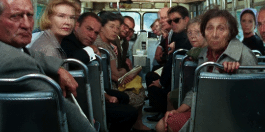 The Graduate au quotidien prenez les transports en commun