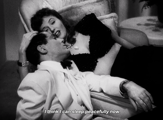 The Lady Eve (1941) dir. Preston Sturges bonne nuit.gif, avr. 2021