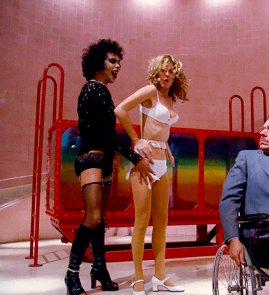 The Rocky Horror Picture Show 1975 les dessous chics.gif, janv. 2024