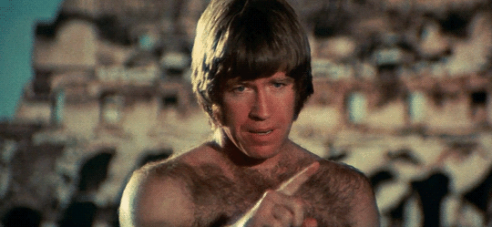 The Way of the Dragon Chuck Norris nope no remix l'homme poilu qui dit non l'homme de Carglass qui savait faire l'essuie-glace.gif, nov. 2023