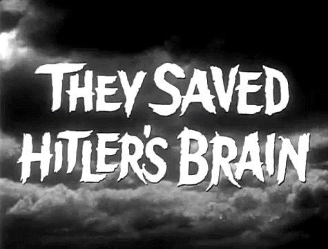 They Saved Hitler’s Brain (1969) nazi Eric Zemmour.gif, nov. 2021