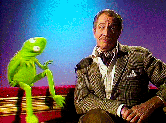 Vincent Price on The Muppet Show (1976-1981).gif, fév. 2021