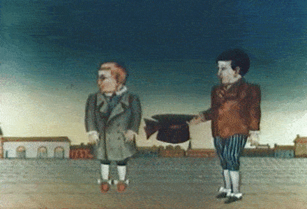 What are little boys made of by Andrei Khrzhanovsky, 1978 les poissons d'avril du coeur.gif, avr. 2021