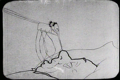 Winsor McCay’s How A Mosquito Operates, 1911 le rêve du moustique.gif, nov. 2020