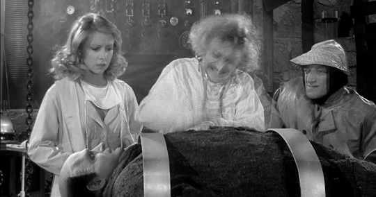 Young Frankenstein Teri Garr Gene Wilder Marty Feldman Mel Brooks le massage cardiaque.gif, nov. 2020