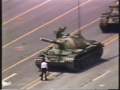 char manifestation place Tian'anmen, Pékin, Chine,1989.gif, juin 2021