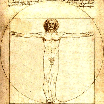 homme de Vitruve Léonard de Vinci un esprit sain dans un corps sain.gif, oct. 2019