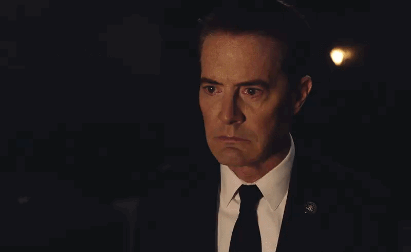 kyle mclachlan twin peaks David Lynch la tête qui chauffe et fume