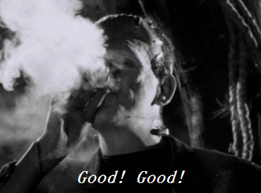 le cigare de Frankenstein.gif, oct. 2020