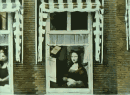 mona lisa terry gilliam monty python's flying circus le décolleté de la joconde.gif, avr. 2023