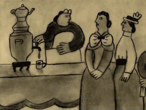 russian animation svetlana filippova mitina lyubov 2017 samovar thé pour toutes