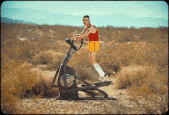 sport quand t'es dans le désert depuis trop longtemps tu te demandes à qui ça sert tous ces exercices un peu truqués