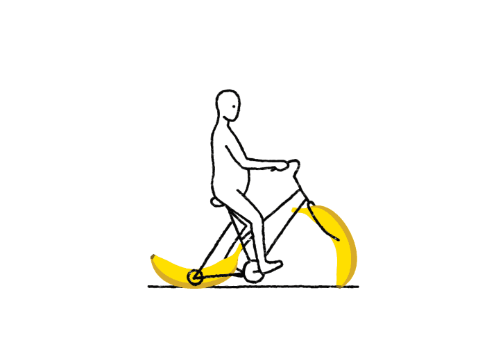 tour de France vélo banane.gif, juil. 2021