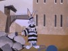 Bugs Bunny prison bagne casser des cailloux
