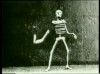 Frères Lumière, Le squelette joyeux (The Merry Skeleton). 1898 mort Halloween