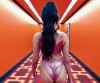 Margaret Qualley, The Substance, Coralie Fargeat, 2024 Twin Peaks la marche en avant