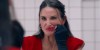 The Substance Demi Moore rouge à lèvres tous les jours se maquiller se démaquiller