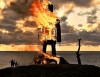 The Wicker Man (1973) Robin Hardy portrait du jeune homme en feu