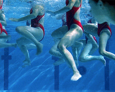 Adèle Haenel Céline Sciamma Water Lillies piscine les maillots rouges