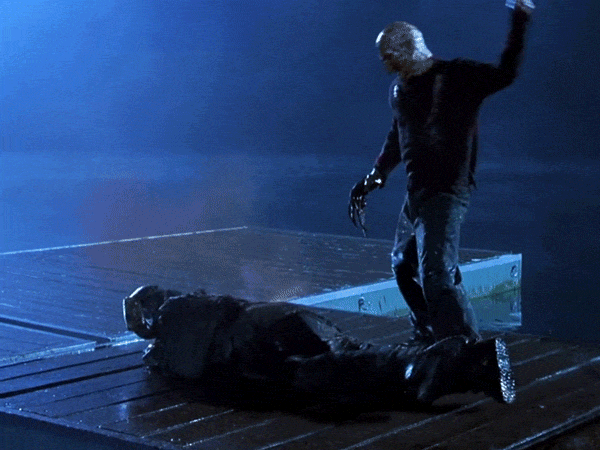 FREDDY VS. JASON (2003) police ceci n'est pas une scène d'émeute en France