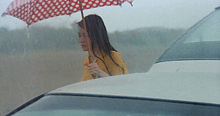 Island of Fire - Kevin Chu 1990 pluie pourvu qu'on crève panne