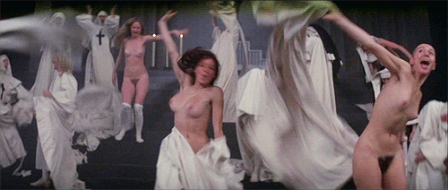 Les Diables (The Devils), réalisé par Ken Russell 1971 religieuses en folie