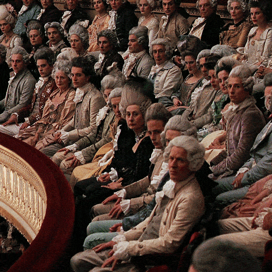 Marie Antoinette (2006) dir. Sofia Coppola le regard des autres spectateurs