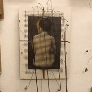 Ossip Jan Snoeck 1952 - 2026 The Hague mobile femme oscillante