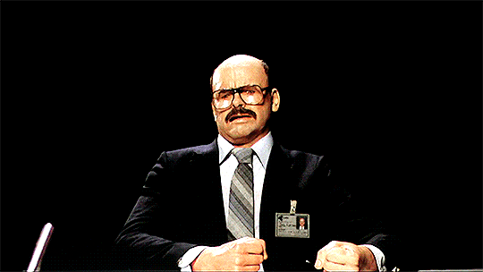 Scanners Directed by David Cronenberg (1981) chaîne d'information continue le journaliste aujourd'hui c'est Halloween