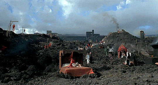 The Canterbury Tales (1972) dir. Pier Paolo Pasolini un matin en enfer