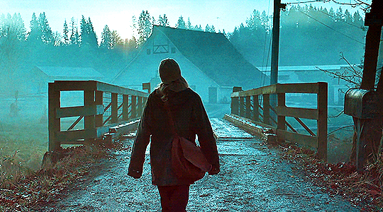 The Ring (2002) dir. Gore Verbinski le pont vers la maison