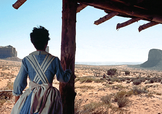 The Searchers dir. John Ford (1956) heureusement il y a un peu d'air dans la télévision