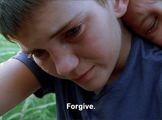 The Tree of Life (2011) dir. Terrence Malick le pardon