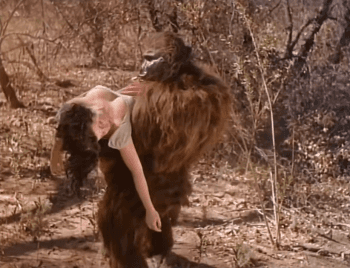 Untamed Mistress (1956) singe les orangs-outans de la croix rouge débordés par les malaises dus à la canicule 2