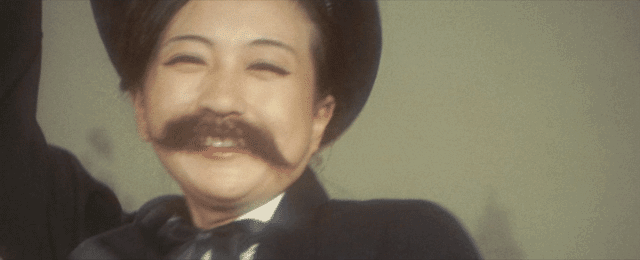 Yumeno Kyusaku's Girl Hell  夢野久作の少女地獄 (1977) Dir Masaru Konuma les femmes à moustache vous saluent bien