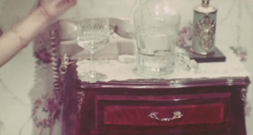 la chute du verre et si c'était à refaire