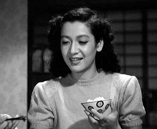 printemps tardif 1949 dir. Yasujirō Ozu Setsuko Hara riz ponctuation le goût raffiné des virgules