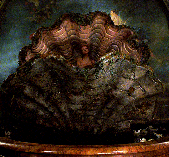 the adventures of baron munchausen (1988) dir. terry gilliam uma thurman as goddess Venus y aura t'il des huitres pour Noël