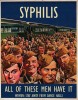 American anti-STD poster during WW2 Syphillis Guerre.jpg