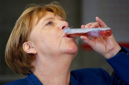Angela Merkel à la santé de l'Europe.jpg