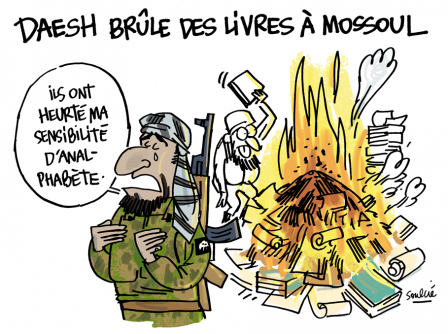 Daesh_brule_des_livres_a_Mossoul._Dessin_du_jour_par_Soulcie.png