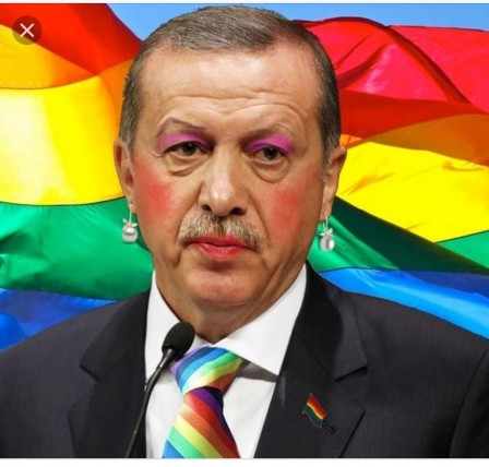 Erdogan arc en ciel LGBT.jpg, oct. 2019