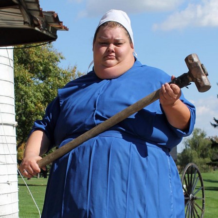 Esther From Amish Mafia bonne année recevez mes meilleurs voeux.jpg, déc. 2018